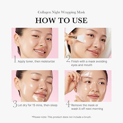 Collagen Overnight Mask قناع الكولاجين الليلي