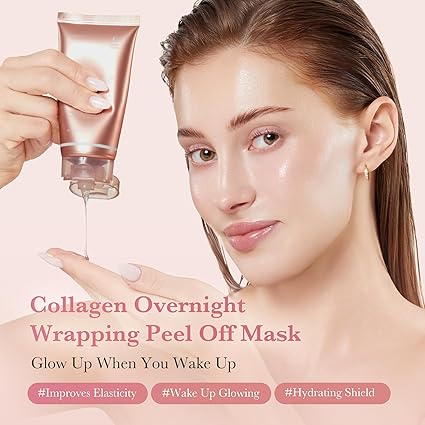 Collagen Overnight Mask قناع الكولاجين الليلي