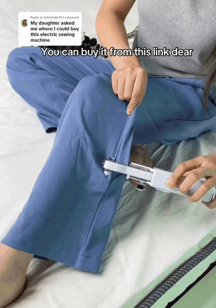 Portable Stitch Machine  ماكينة خياطة يدوية محمولة