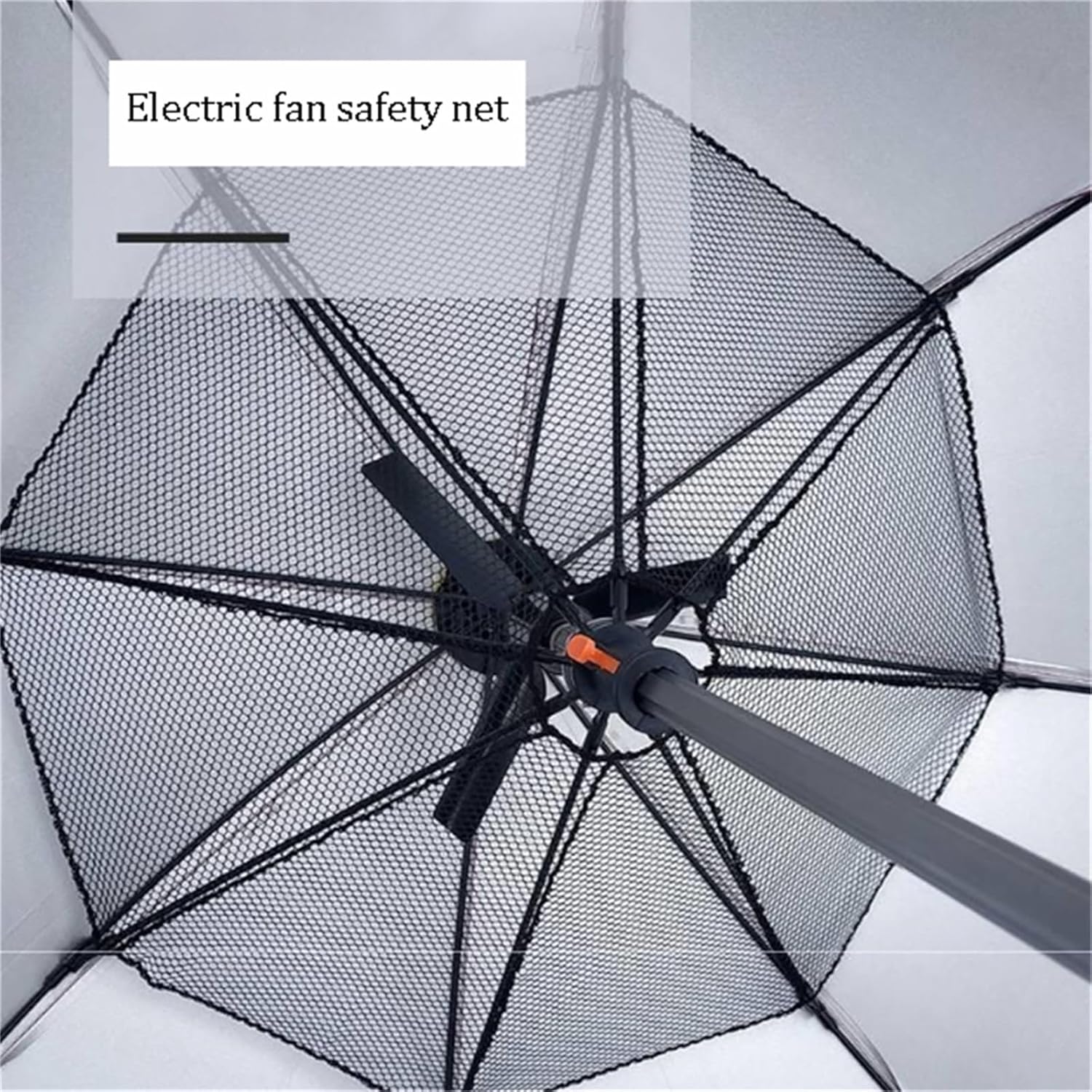 Fan Umbrella  مظلة بمروحة مدمجة