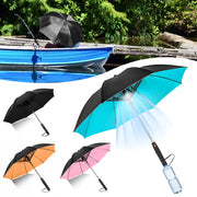 Fan Umbrella  مظلة بمروحة مدمجة