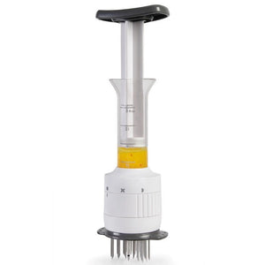 FlavorPress Sauce Injector & Tenderizer  أداة حقن وتطرية اللحوم