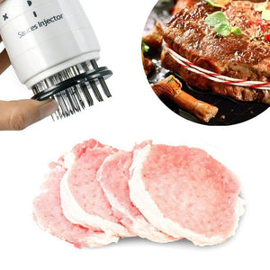 FlavorPress Sauce Injector & Tenderizer  أداة حقن وتطرية اللحوم