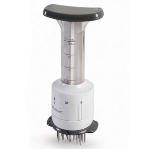 FlavorPress Sauce Injector & Tenderizer  أداة حقن وتطرية اللحوم