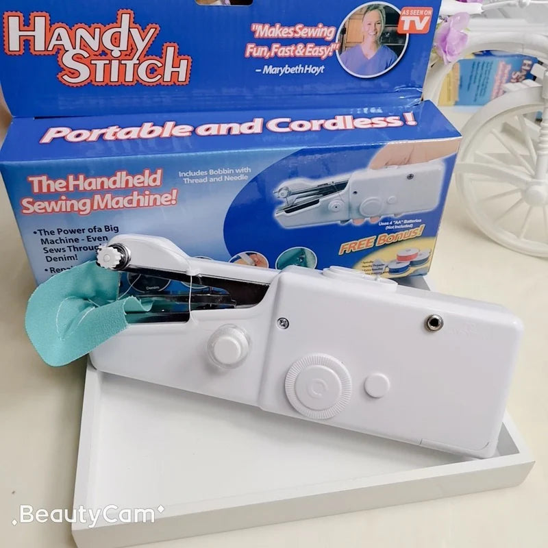 Portable Stitch Machine  ماكينة خياطة يدوية محمولة